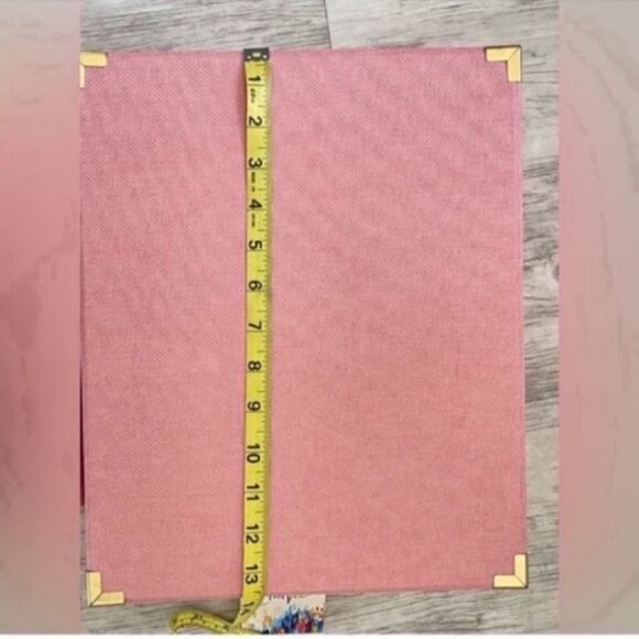 NWT Set of 2 pink storage Boxes - Picture 6 of 10